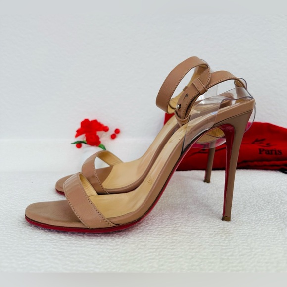 Authentic Christian Louboutin Sandals Size 36.5 - Picture 5 of 15